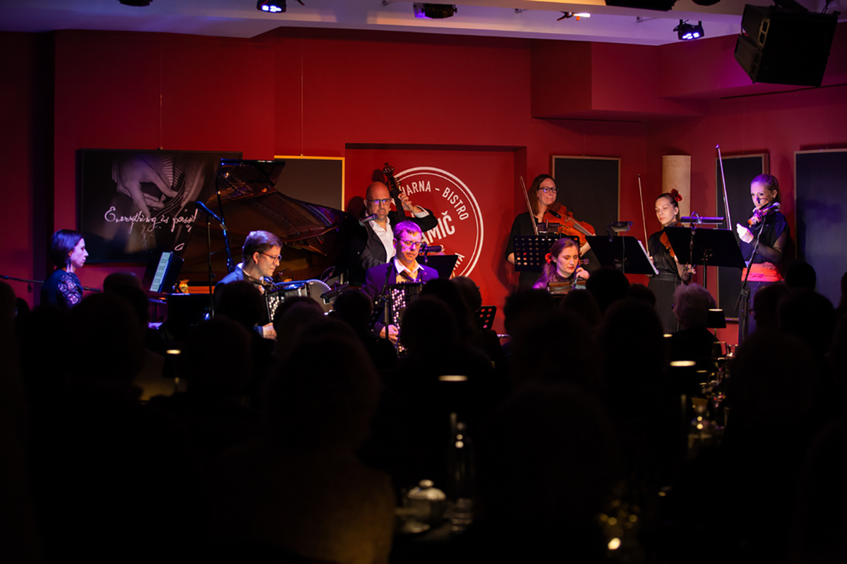 rojotango orchestra